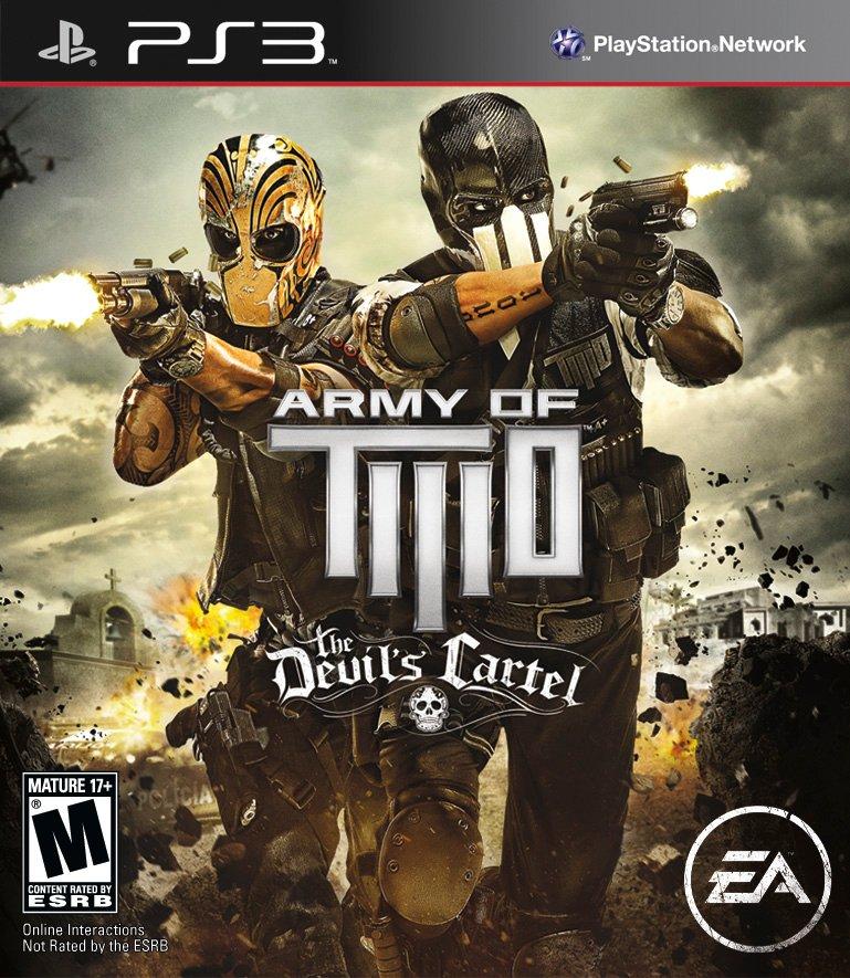 Army of TWO The Devil's Cartel Jogos Ps3 PSN Digital Playstation 3