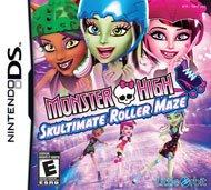 monster high skultimate roller maze