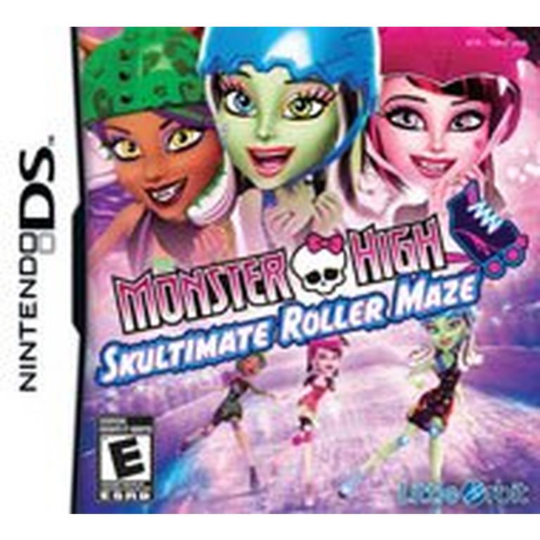 Monster High: Skultimate Roller Maze - Nintendo DS