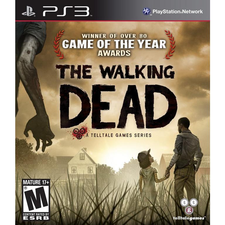 The Walking Dead A Telltale Games Series Playstation 3 Gamestop