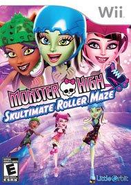 monster high roller maze