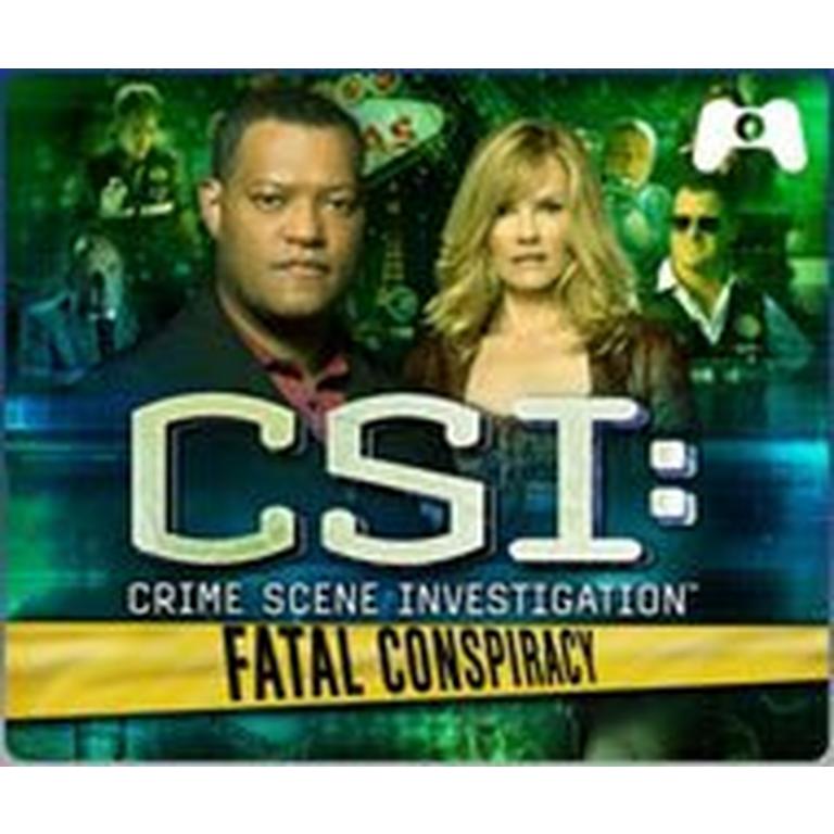 CSI: Fatal Conspiracy - PlayStation 3