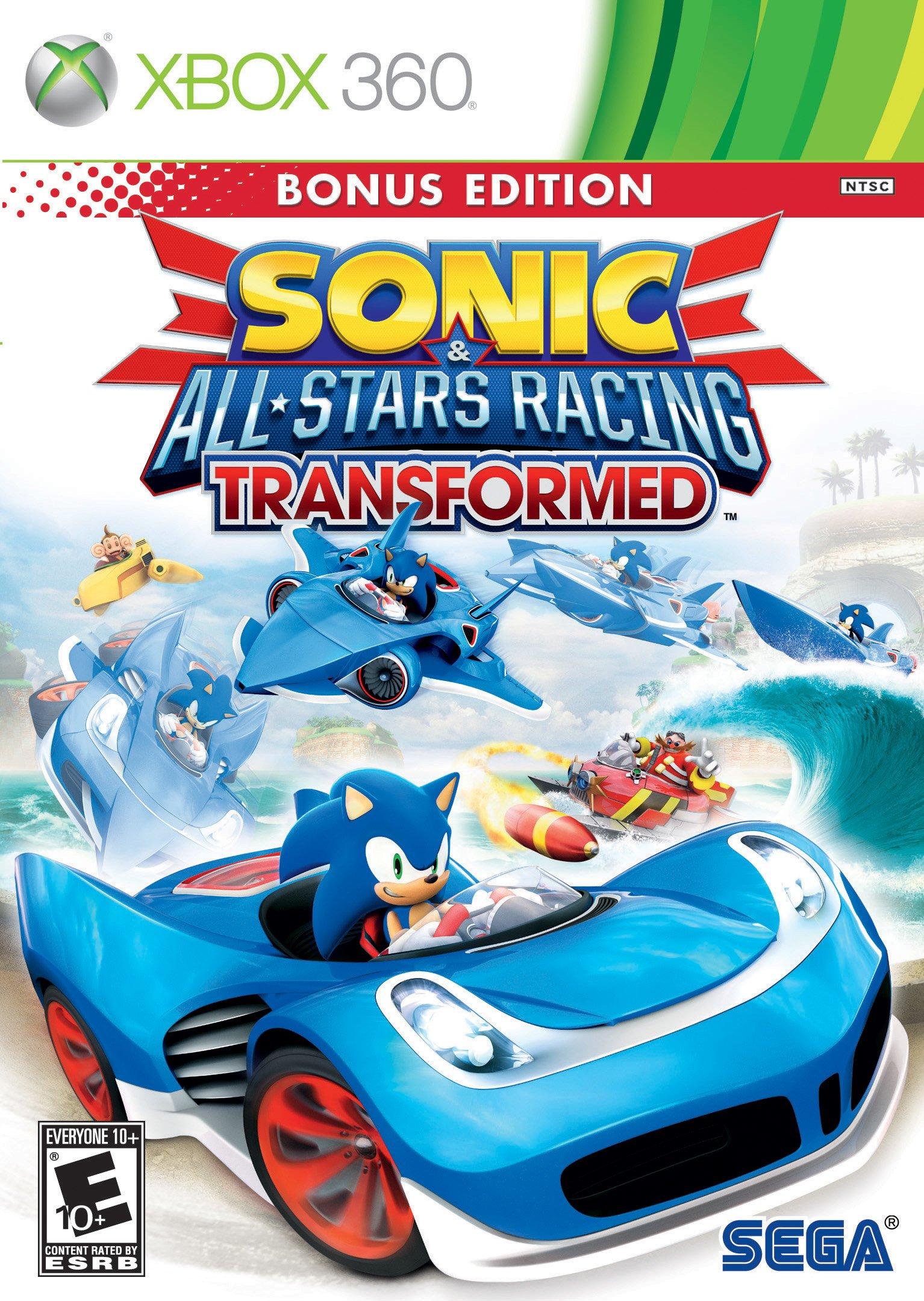 sonic and all stars racing transformed xbox one