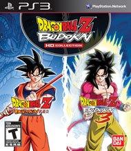 Dragon Ball Z Budokai Hd Collection - Vf - Xbox 360 Complet