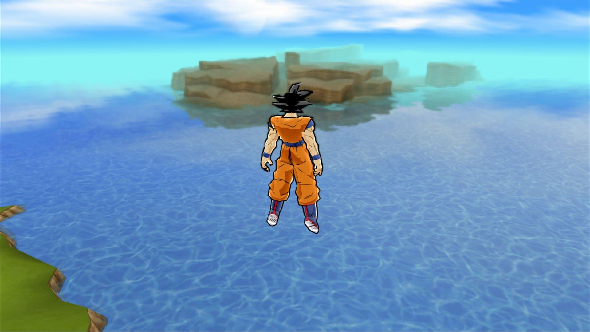  Dragon Ball Z: Budokai HD Collection : Namco Bandai Games Amer:  Video Games