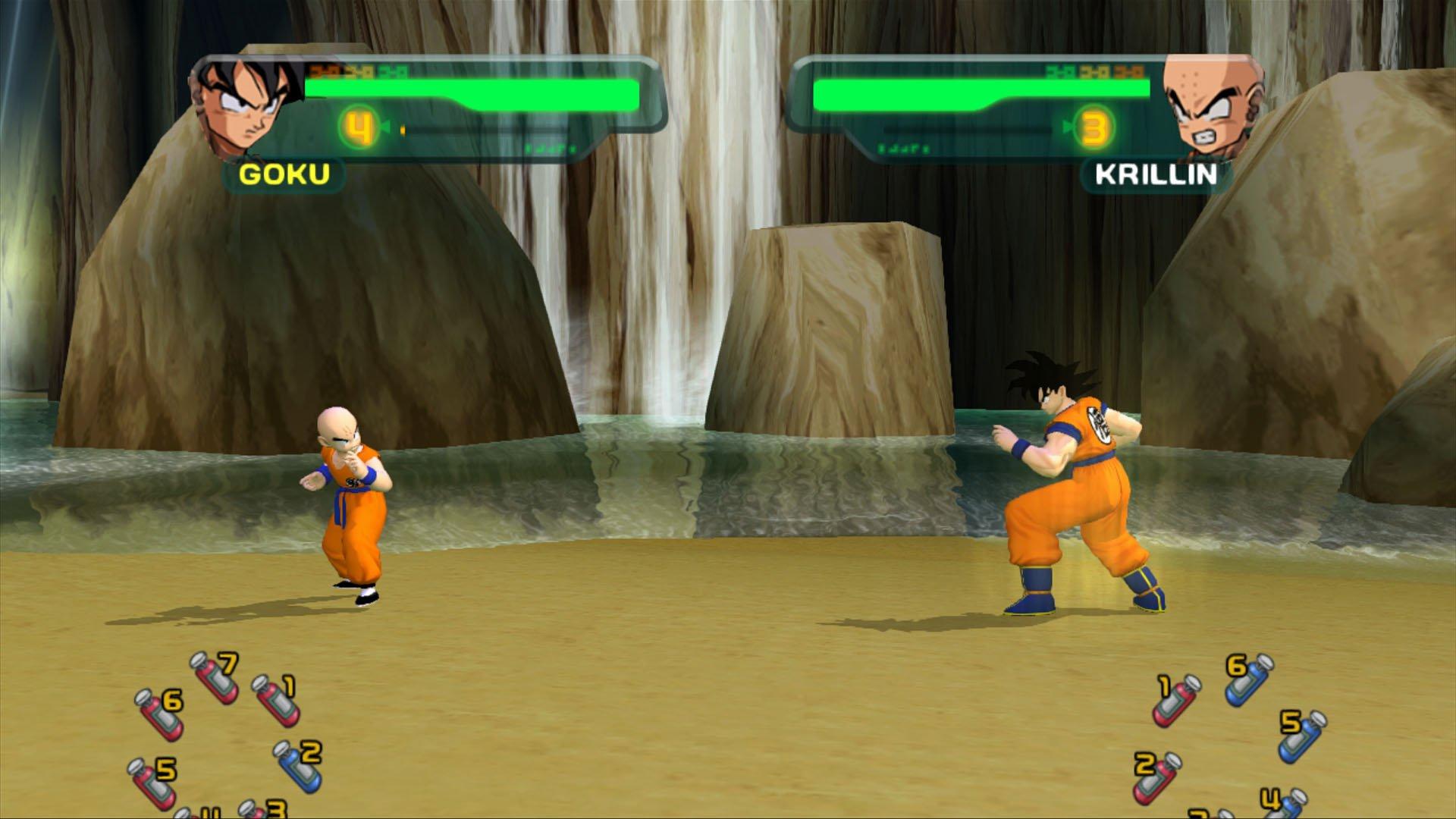 PlayStation 2 - Dragon Ball Z Budokai 3 - Kid Goku - The Models