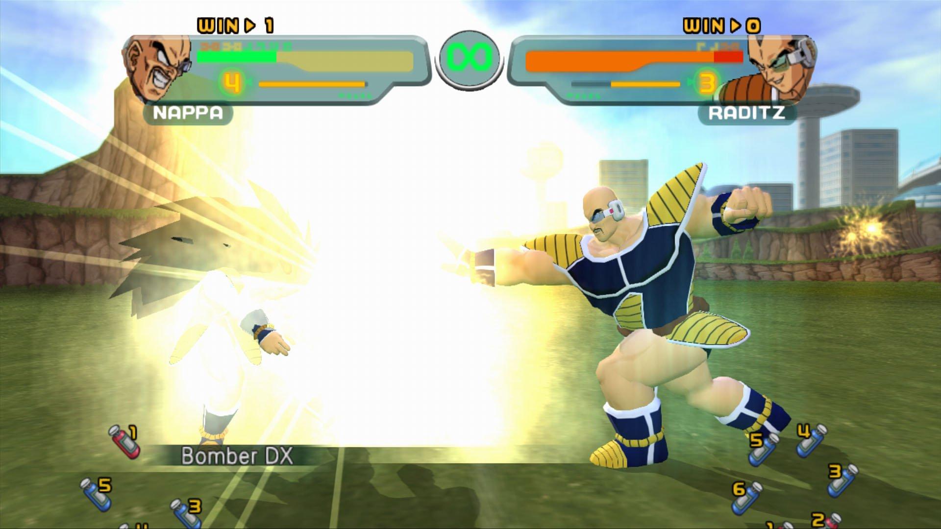 Dragon Ball Z Budokai Tenkaichi 3 Cell First Form vs Android 18 (com vs  com) Battle Gameplay 