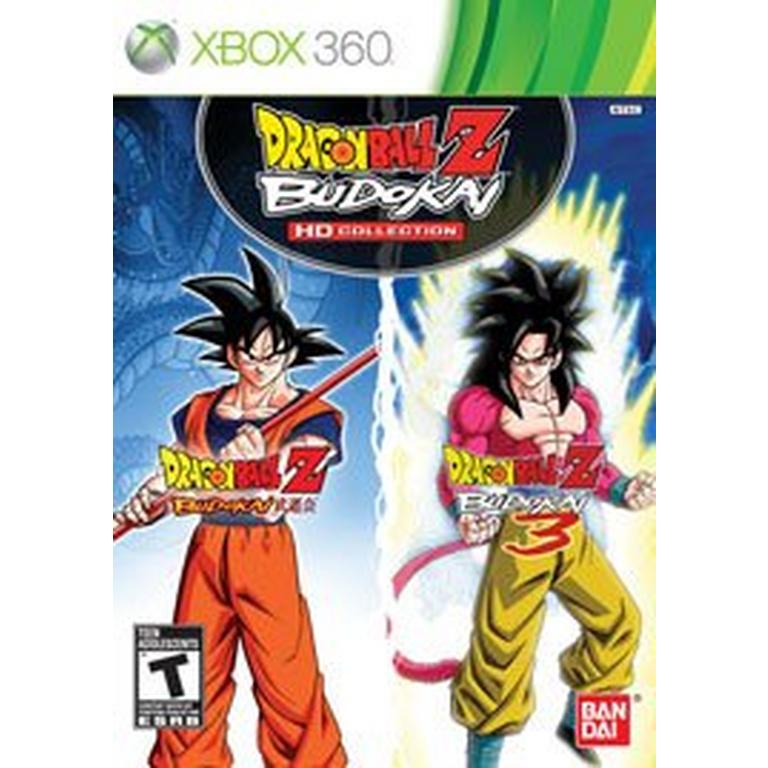 DragonBall Z Budokai HD Collection - Xbox 360 | Bandai Namco