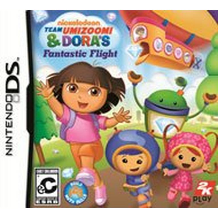 Nickelodeon Team Umizoomi and Dora's Fantastic Flight - Nintendo DS
