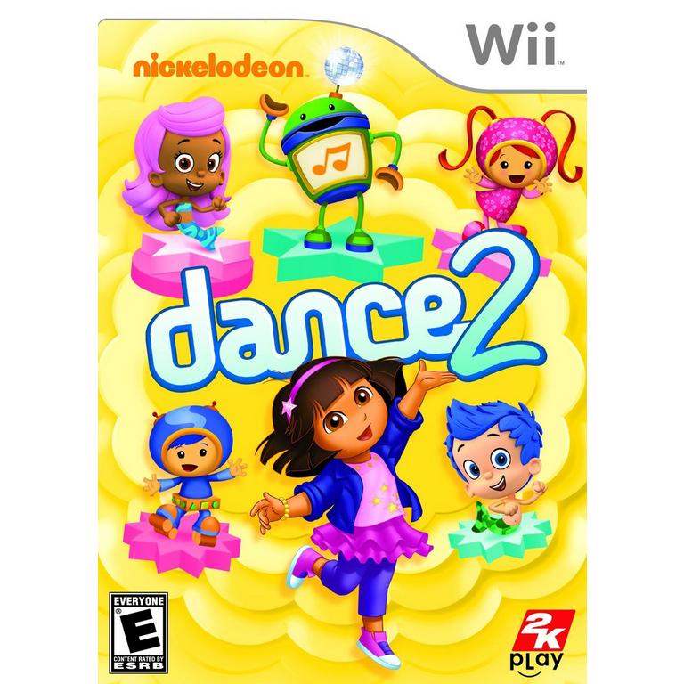 Nickelodeon Dance 2 - Nintendo Wii