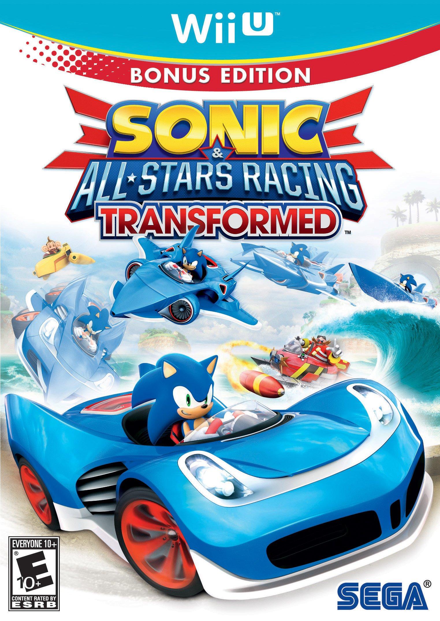 team sonic racing wii