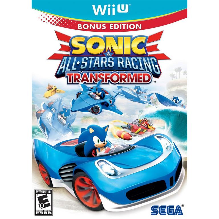 ソニック&amp;オールスターレーシング TRANSFORMED - Wii U 9jupf8b Amazon.co.jp: ソニック&オールスターレーシング TRANSFORMED