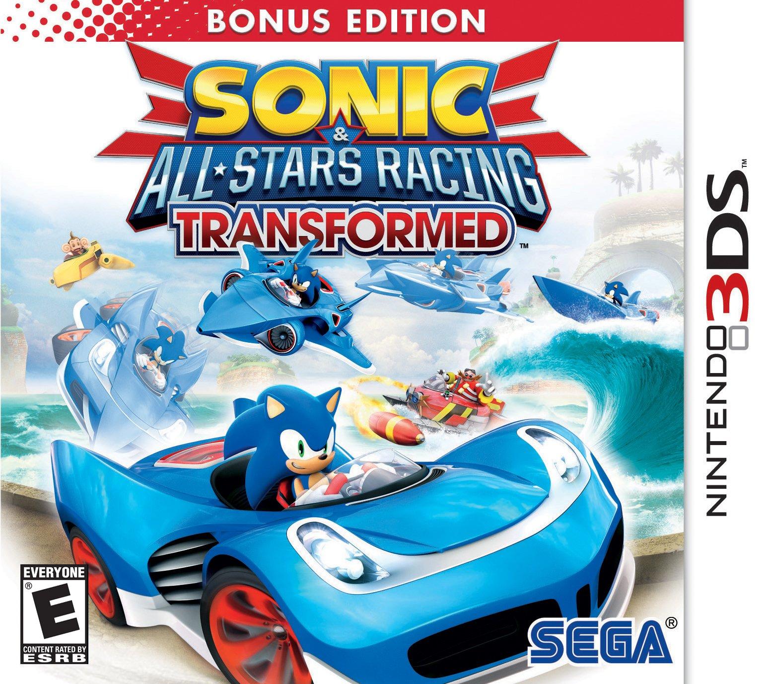 sonic y all star racing transformed