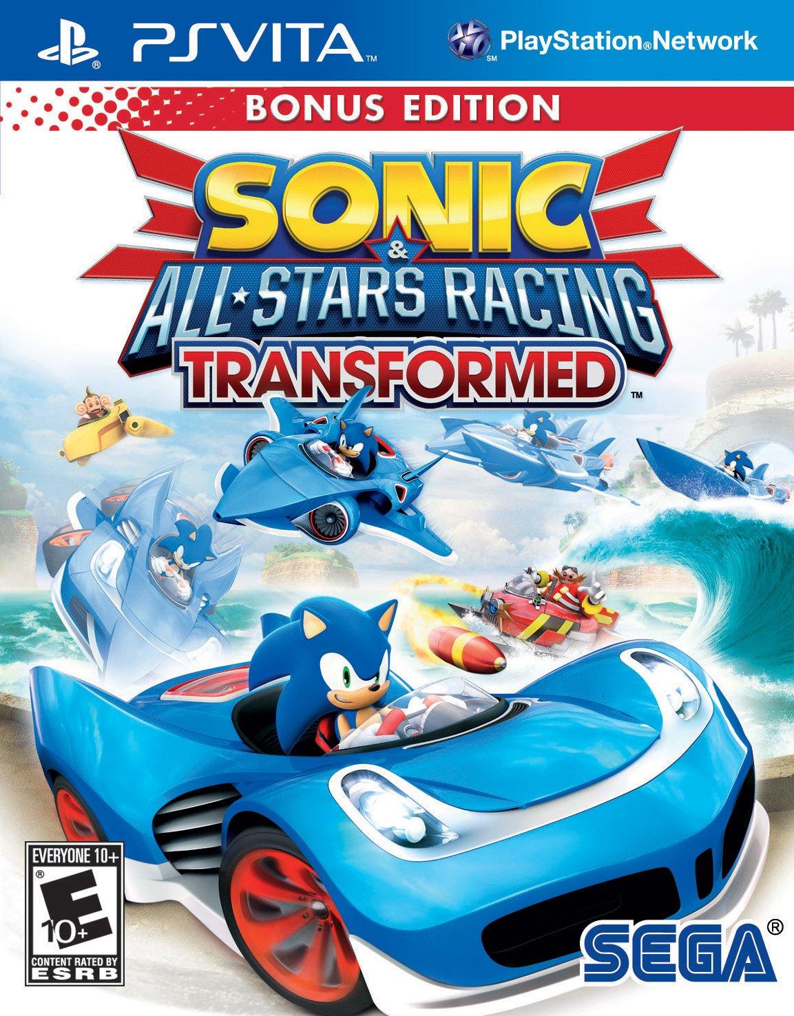 sonic and all stars racing transformed xbox one