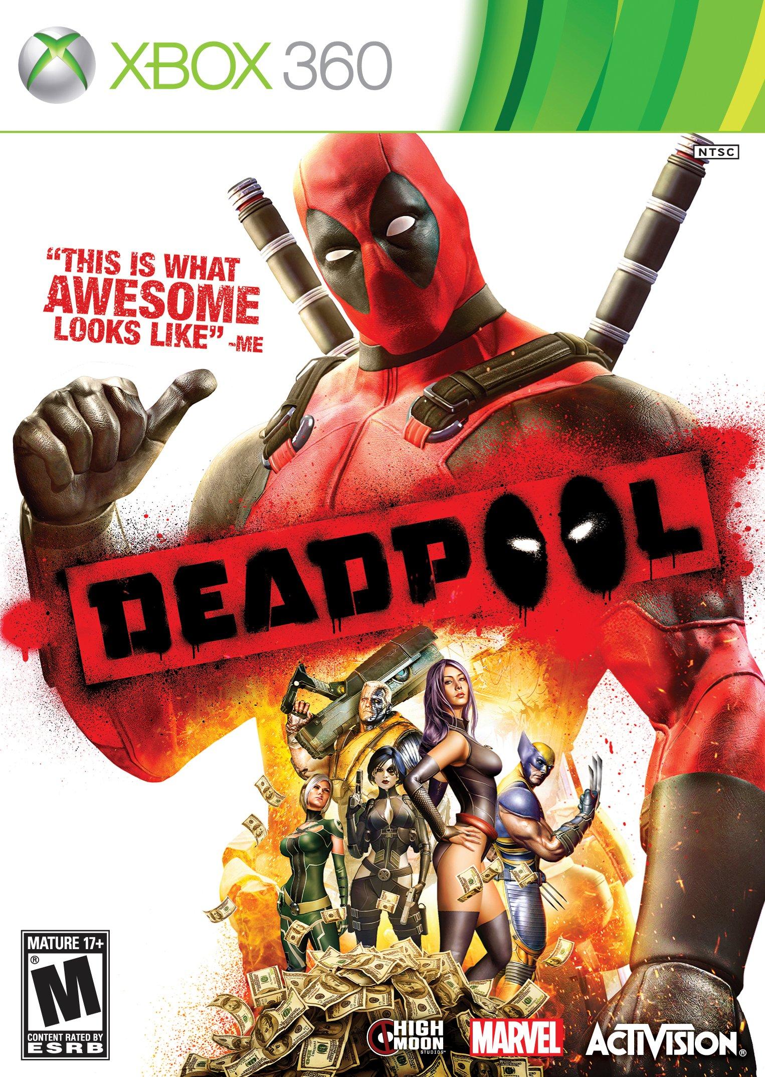 deadpool for xbox one