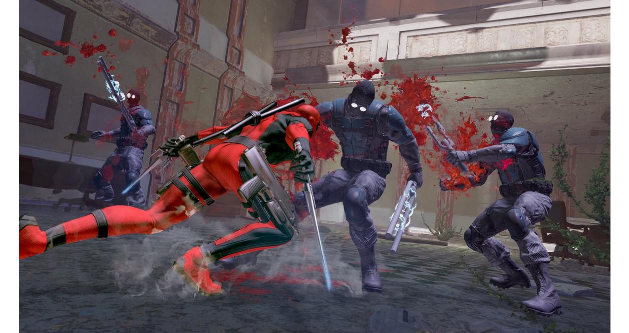PlayStation4 - 北米版 デッドプール DEADPOOL PS4 海外版 輸入版 DEADPOOL PS4 New Sealed UK PAL Sony PlayStation 4 dead pool