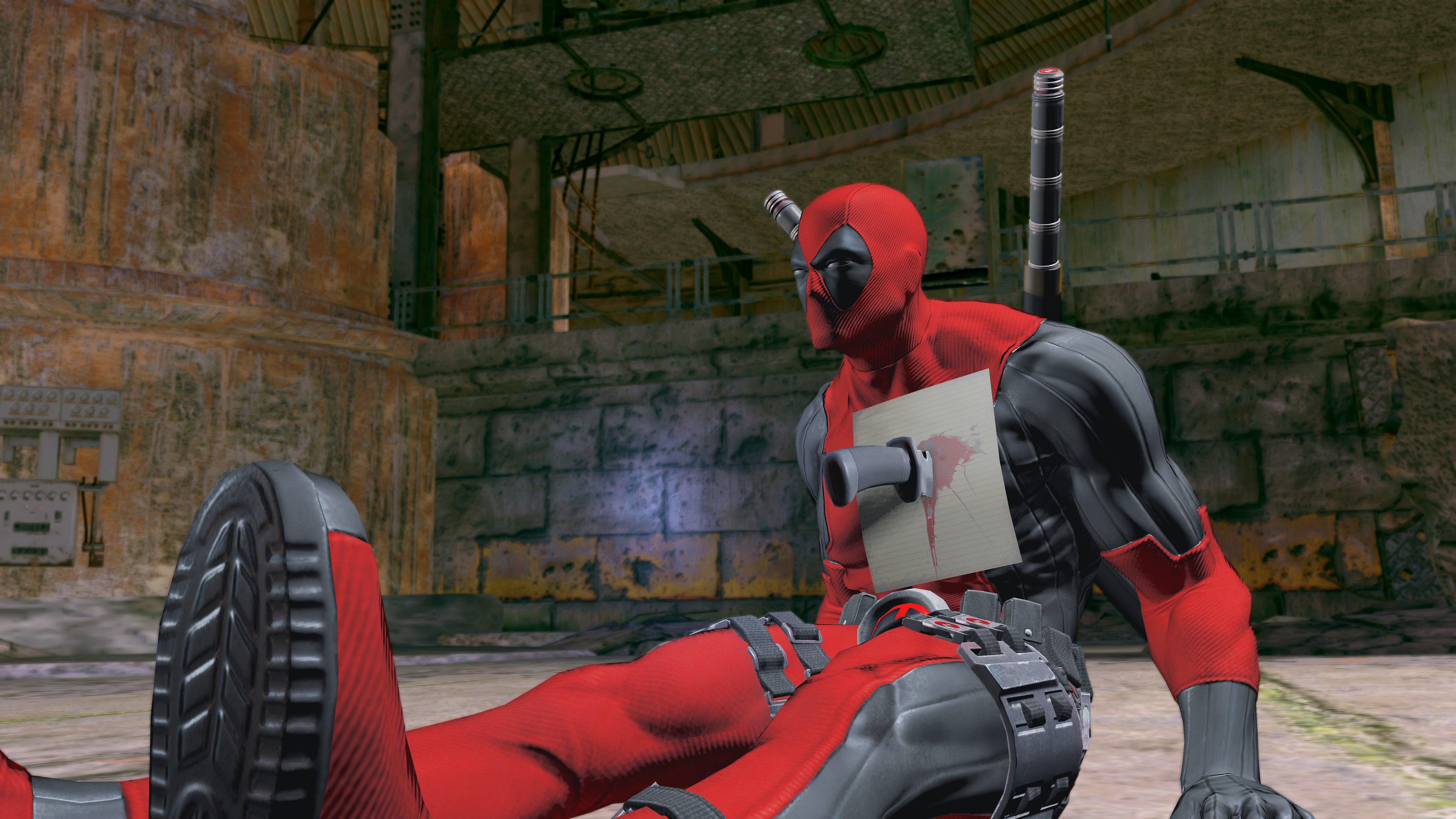 nolan north deadpool game