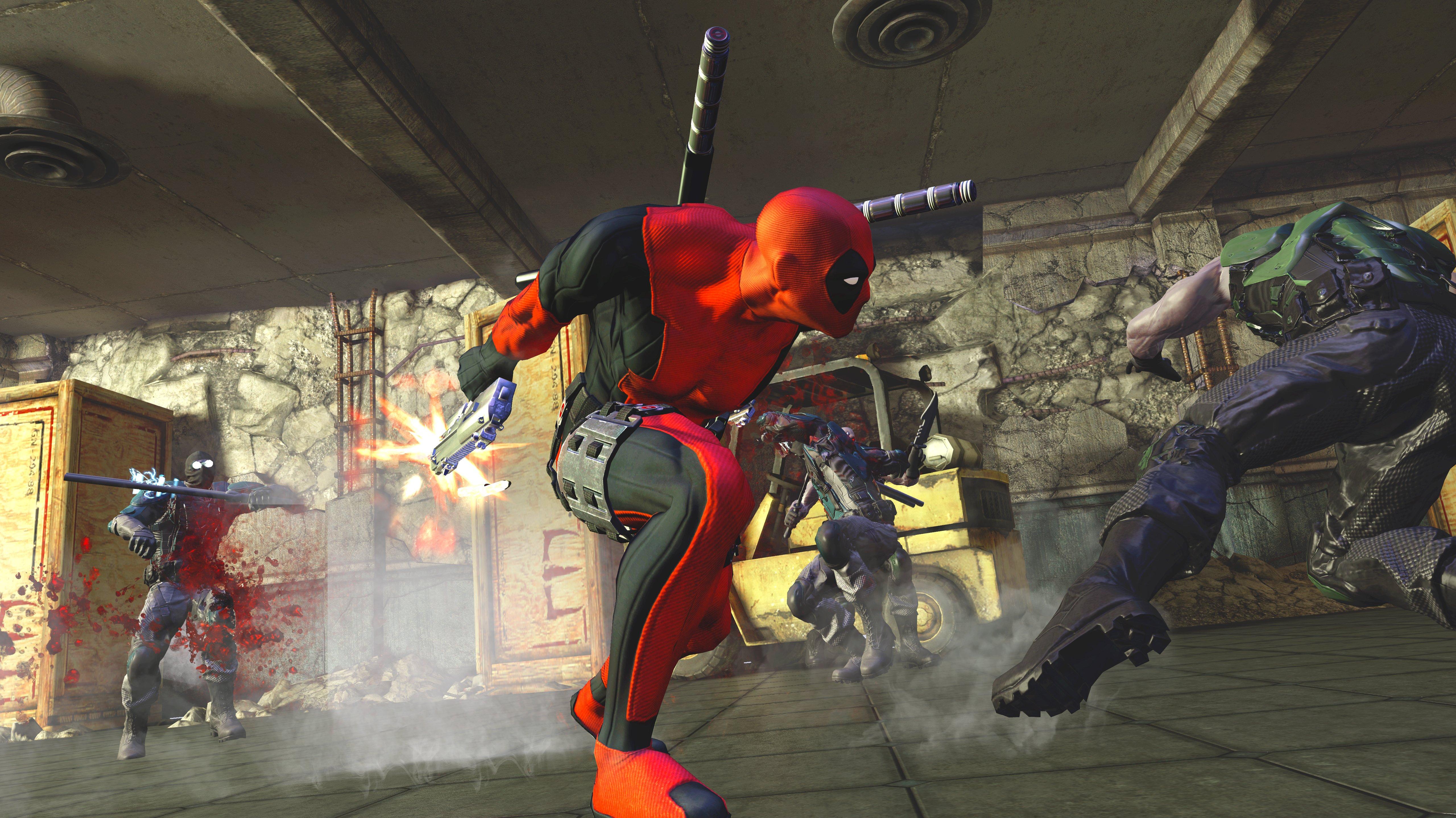 Deadpool - HD-Remake für PS4 und Xbox One