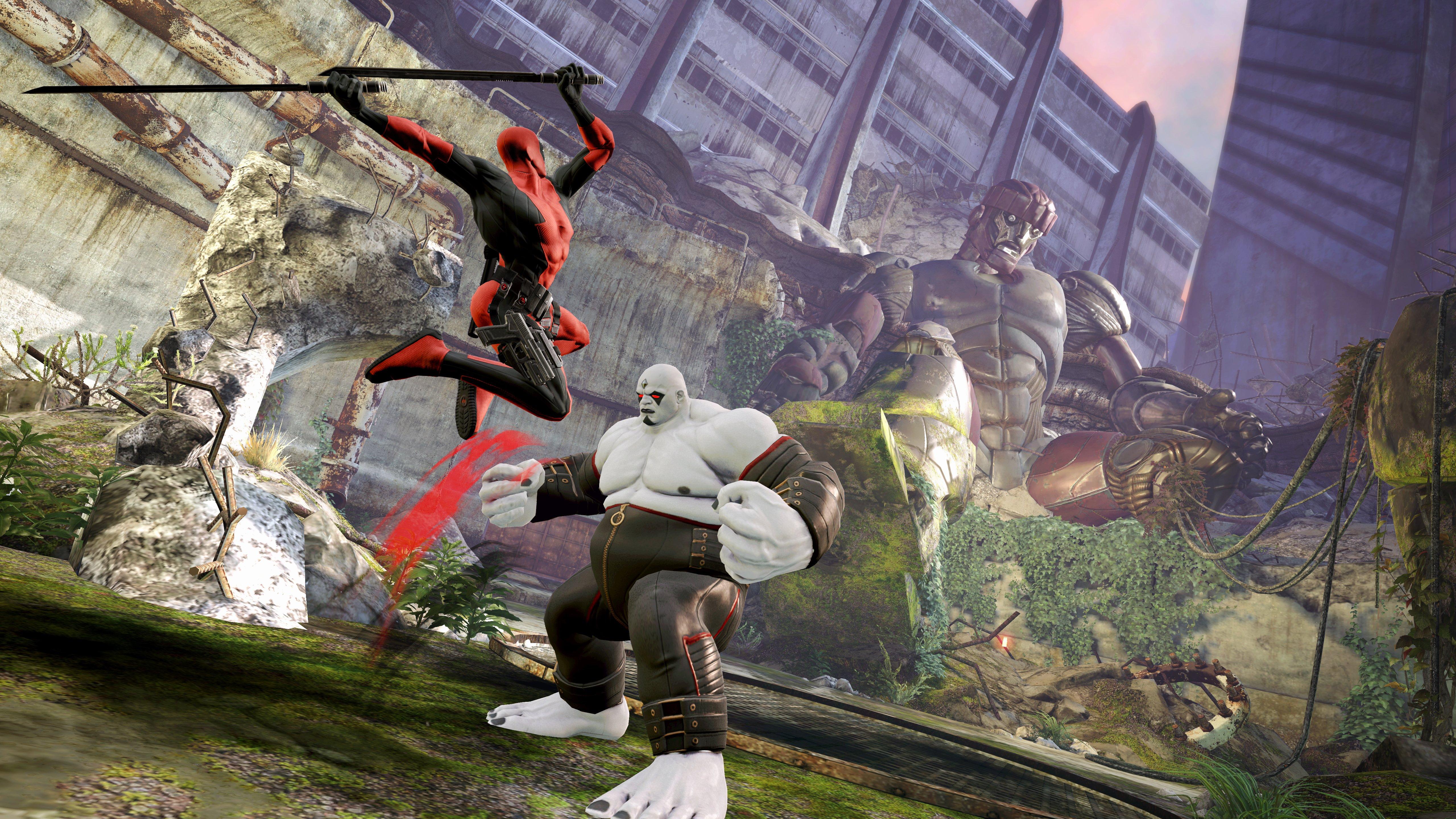 Activision is bringing the Deadpool game to the PS4 and Xbox One