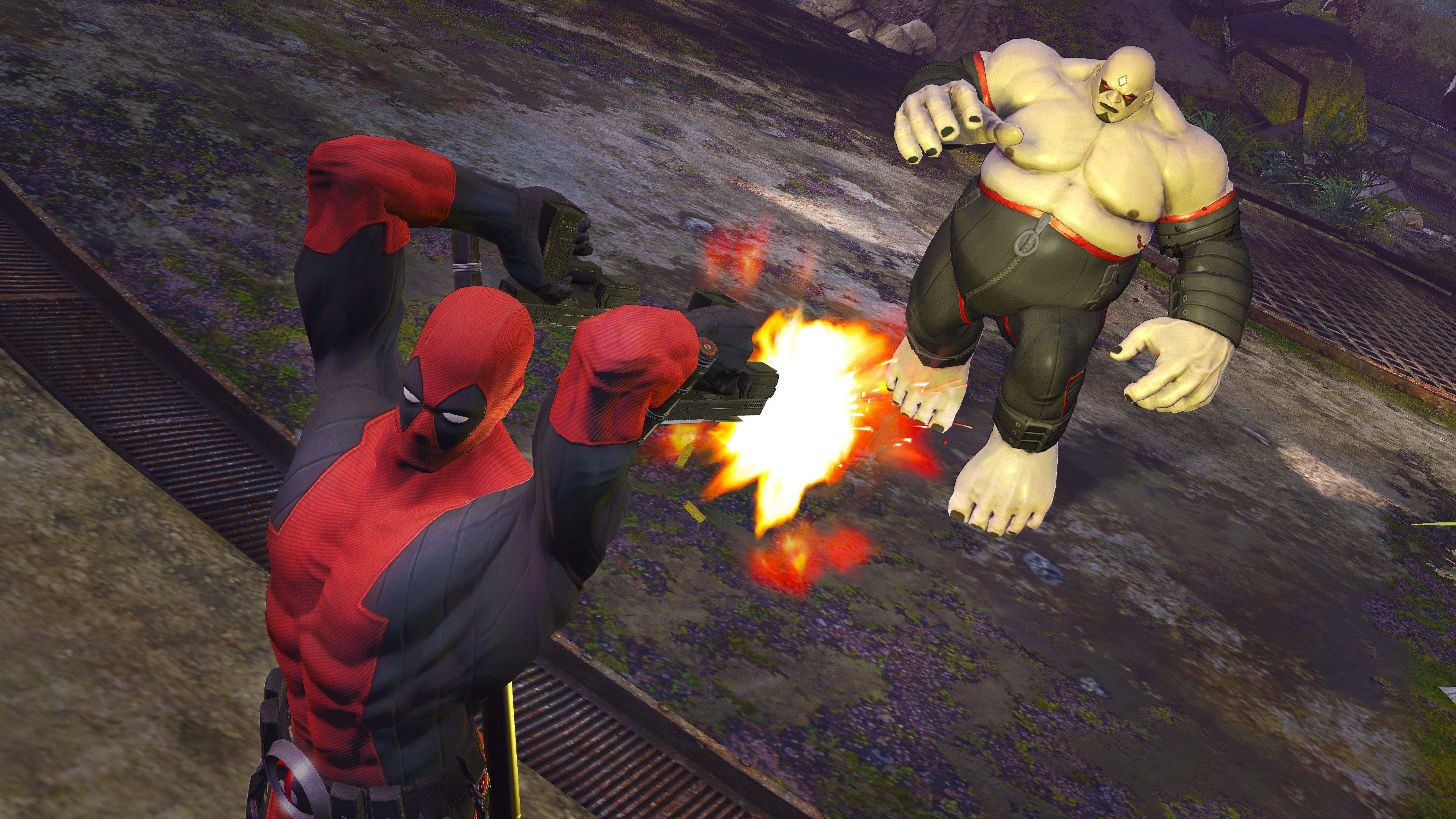 Deadpool Arrives On Xbox One, PS4 Version On The Way - Game Informer