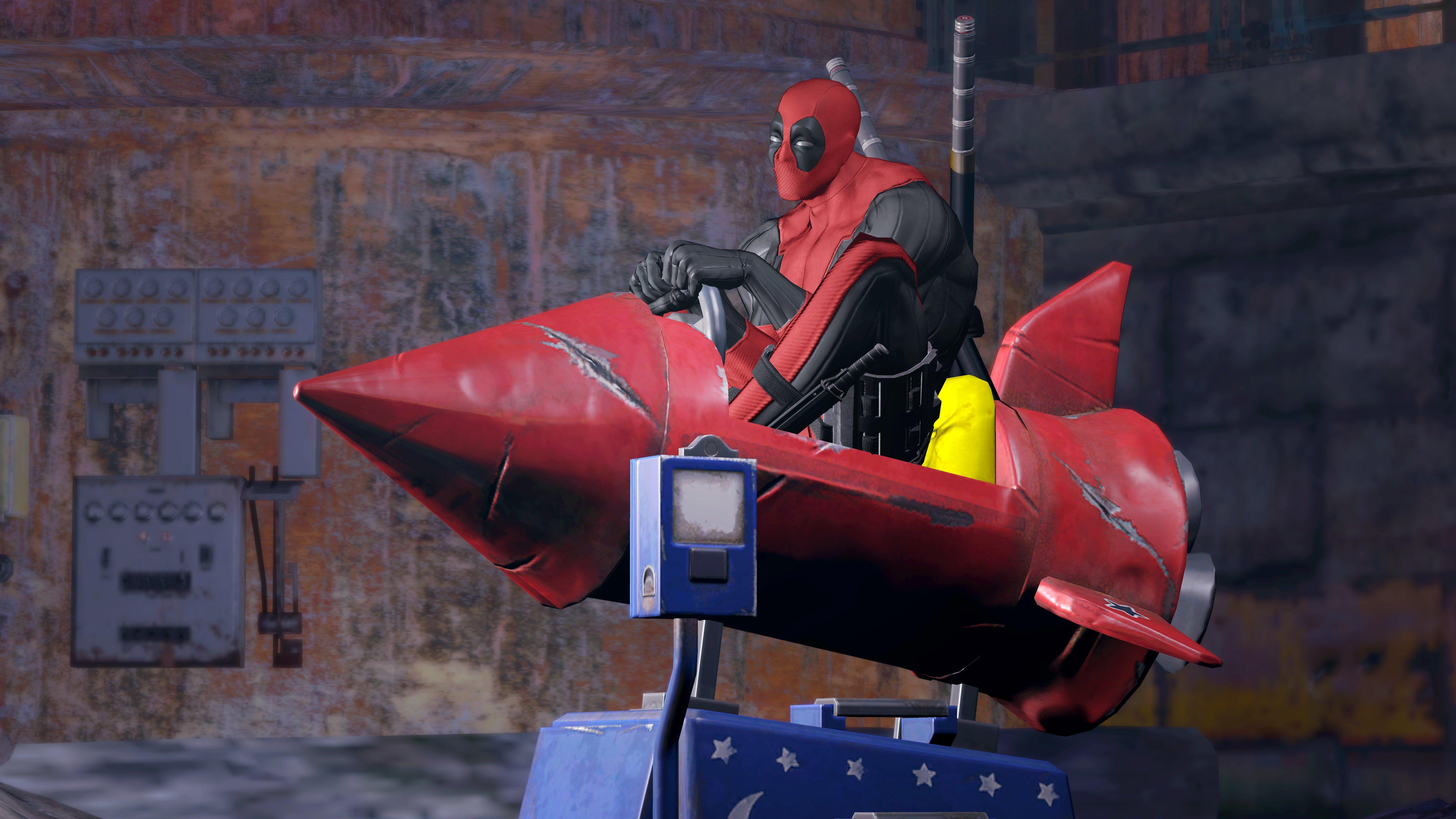 deadpool video game xbox one