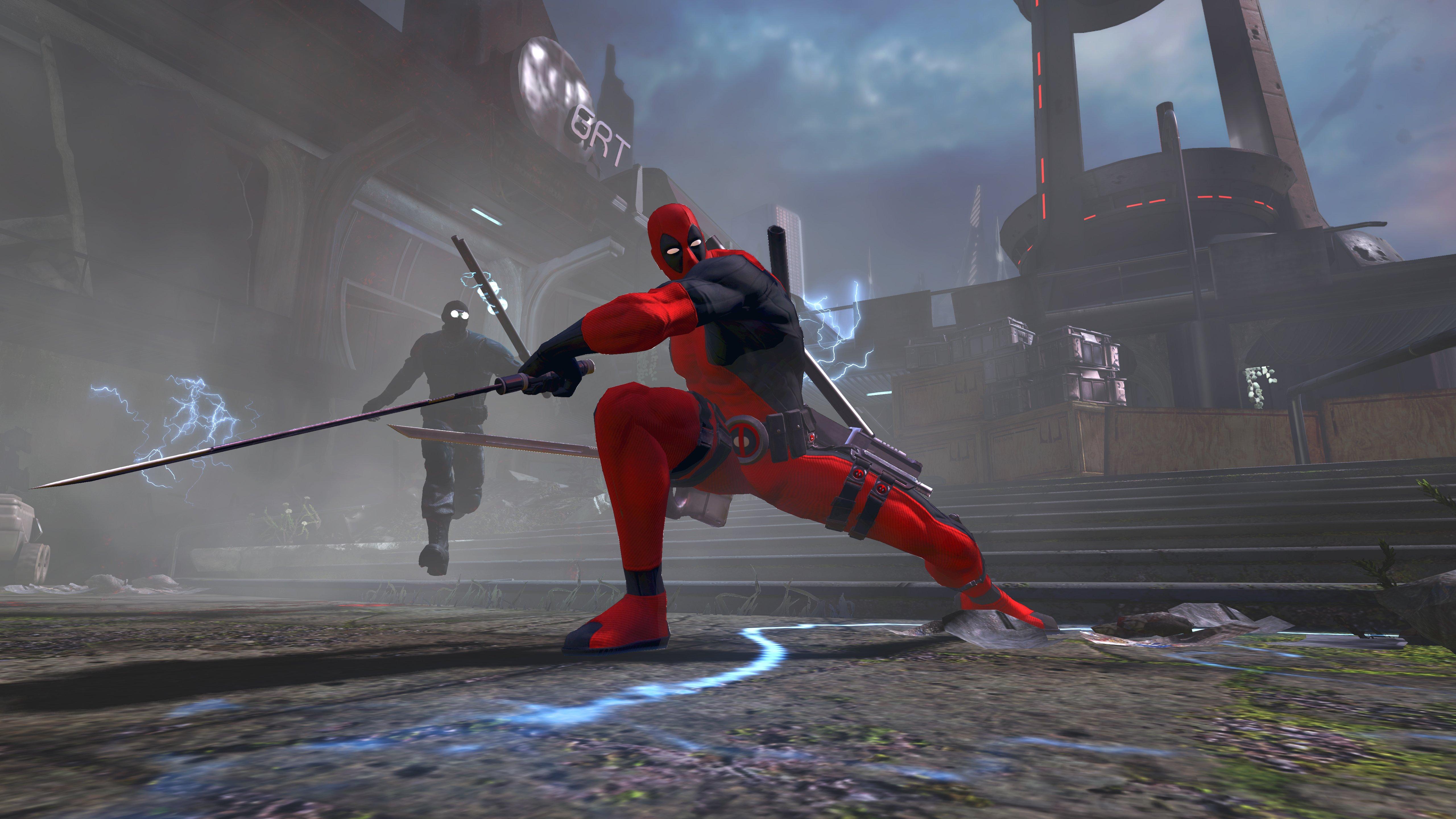 deadpool game ps4 store