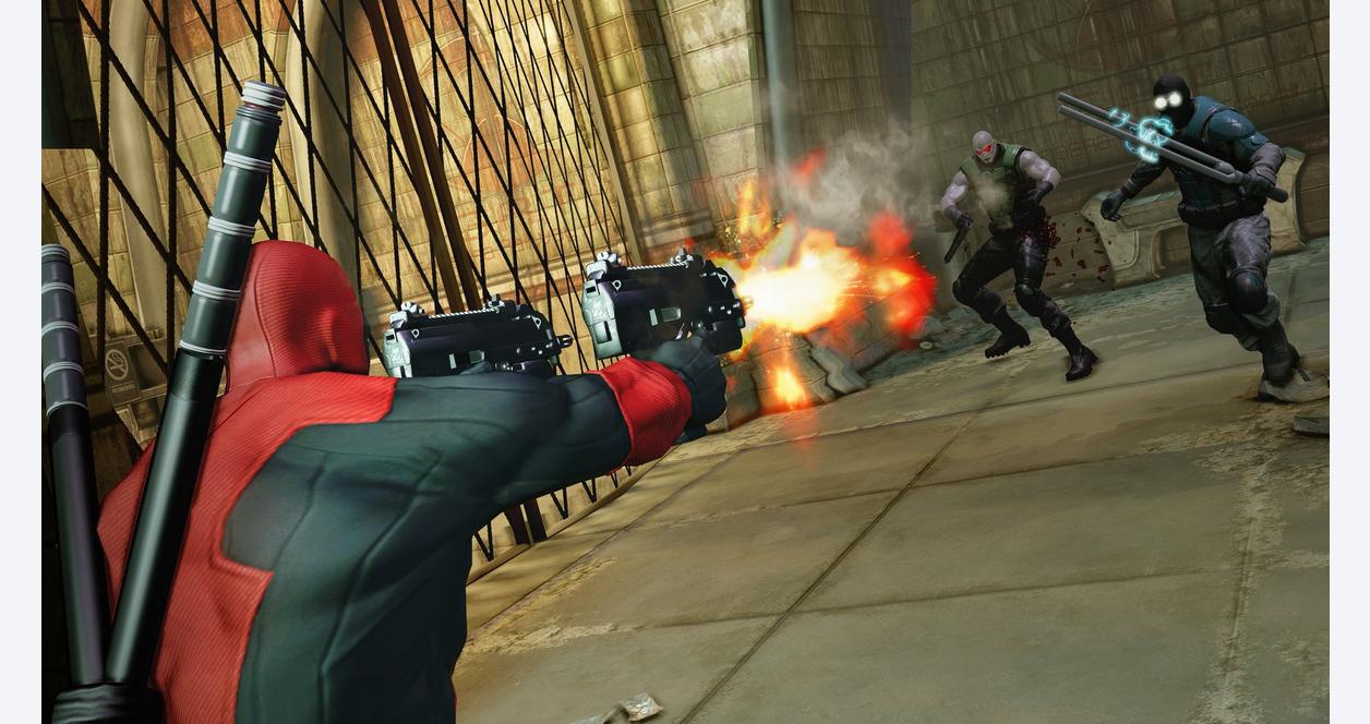 Marvel Dead Pool Deadpool Sony PS3 Playstation 3 RPG Action