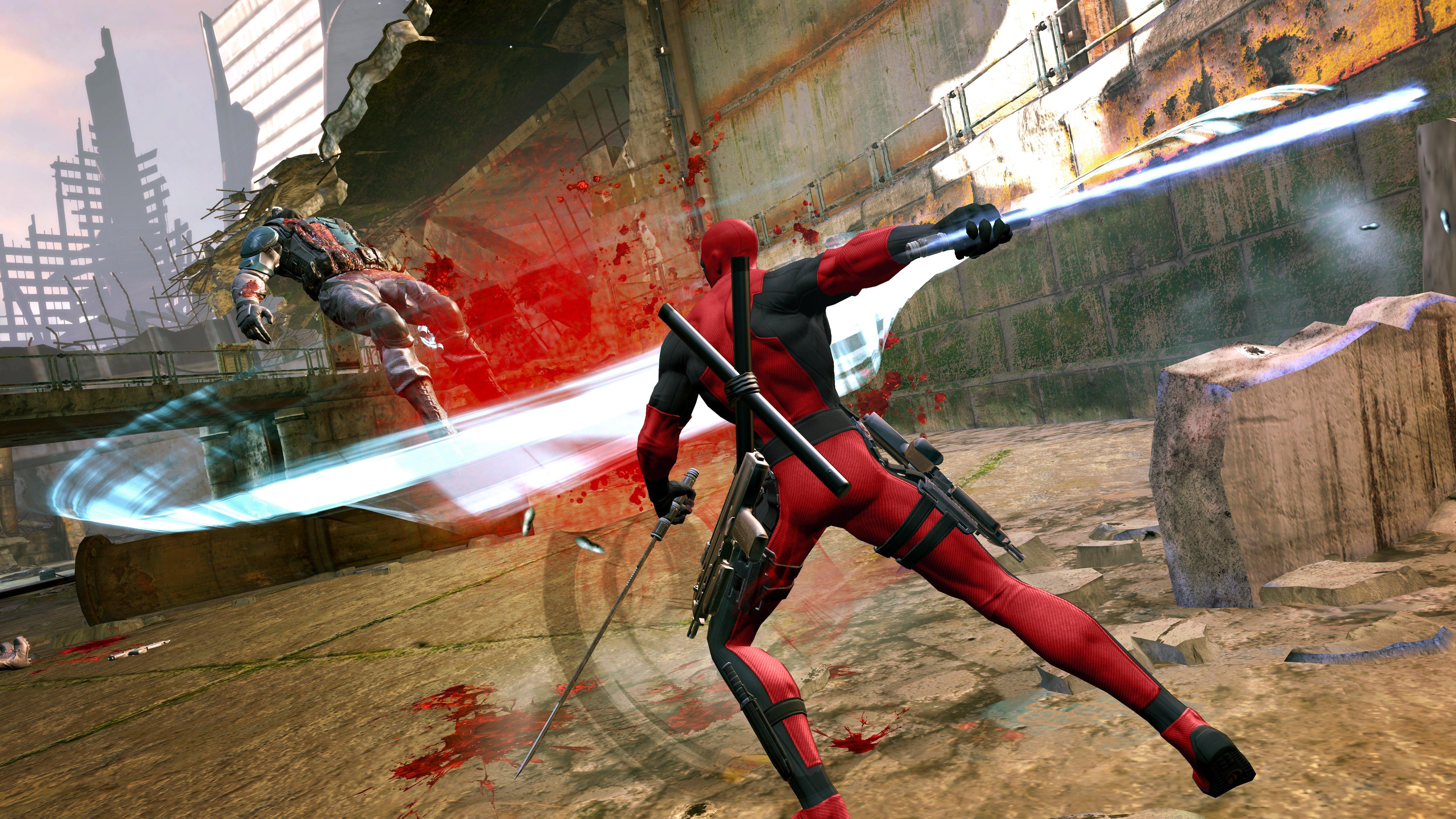 deadpool game ps4 store