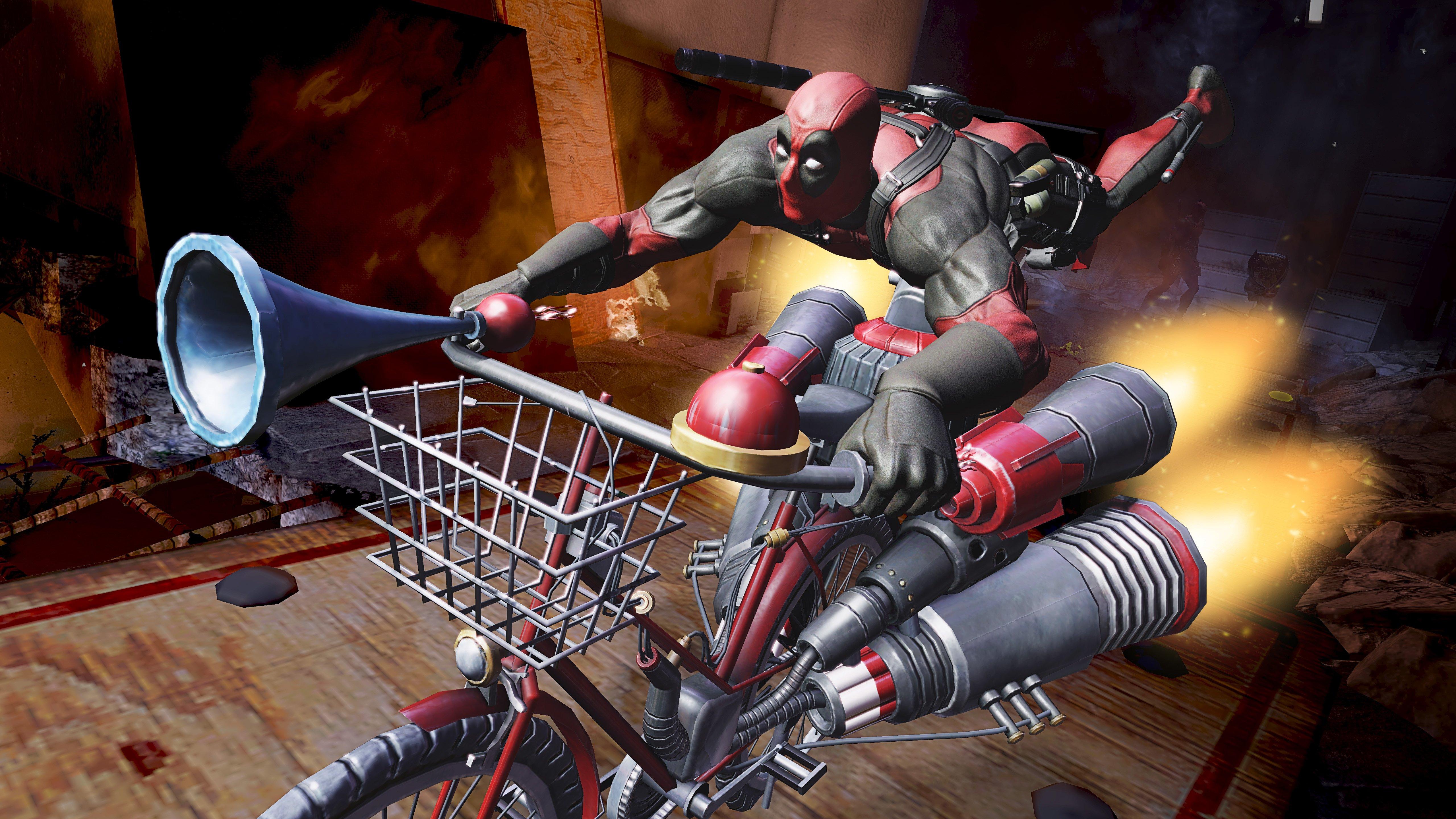 Deadpool - PlayStation 4, PlayStation 4