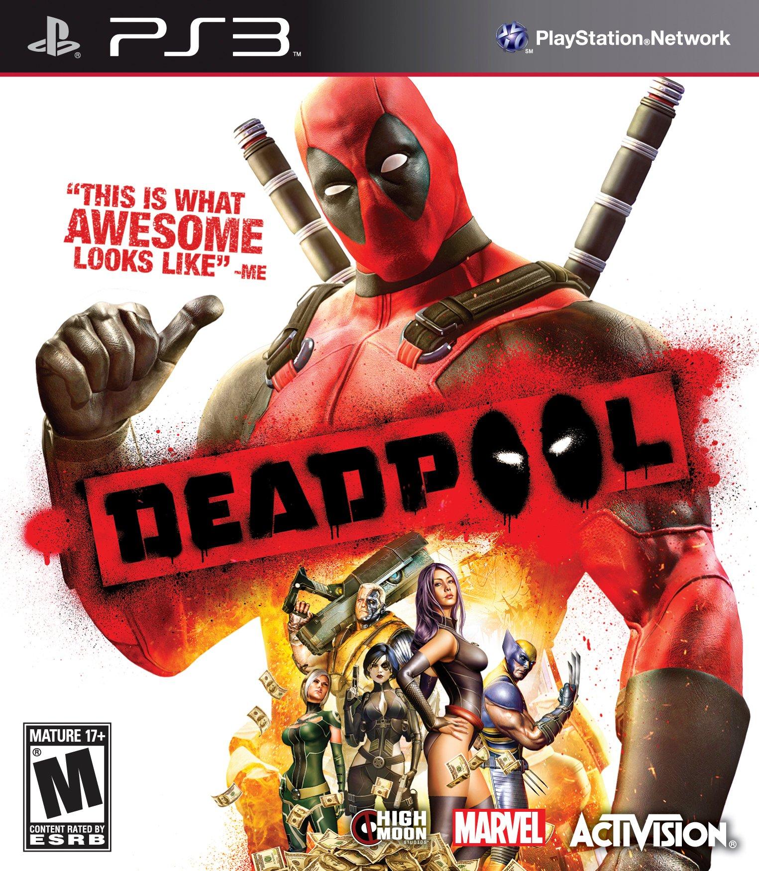 deadpool game xbox one store