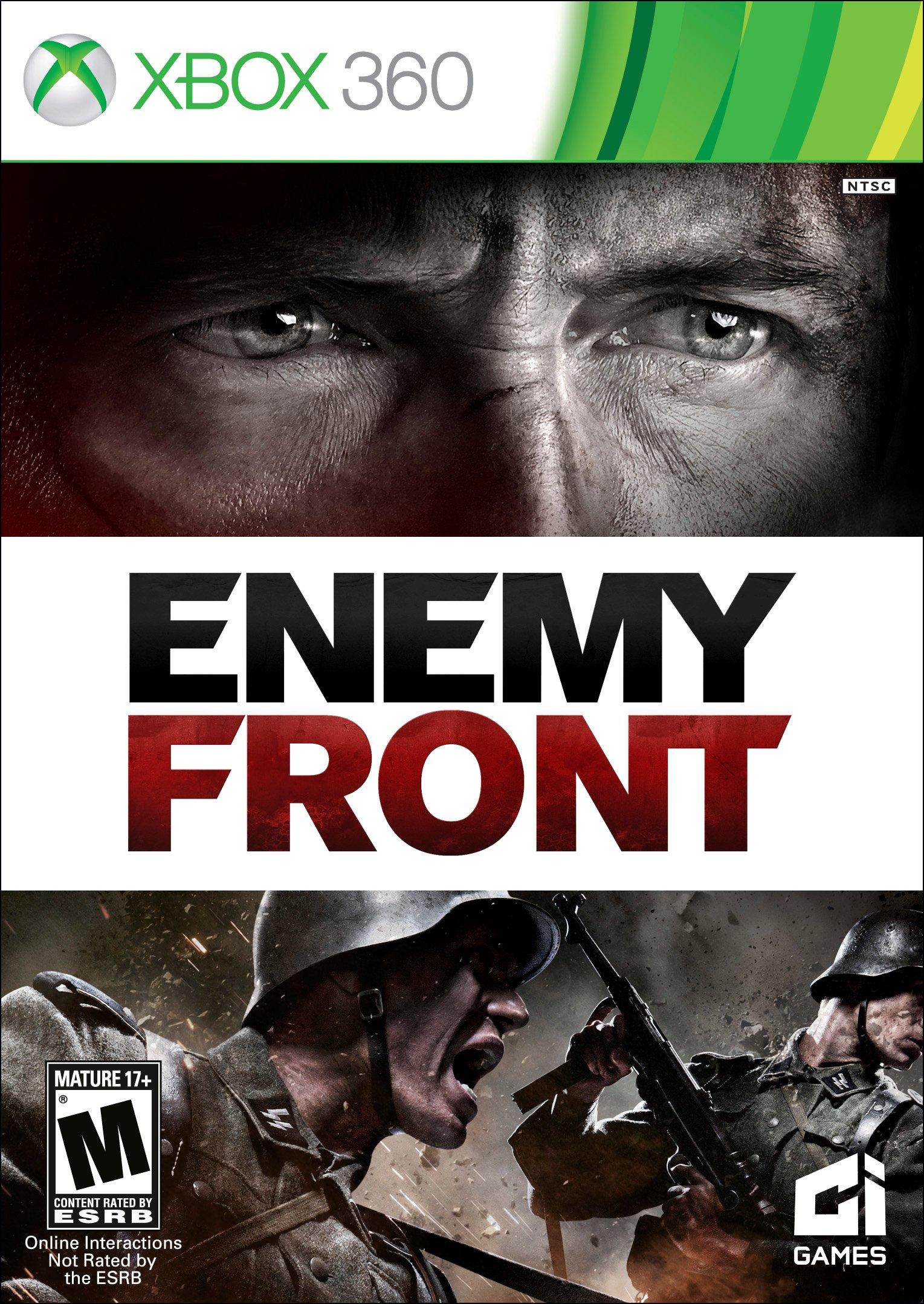 enemy front xbox 360