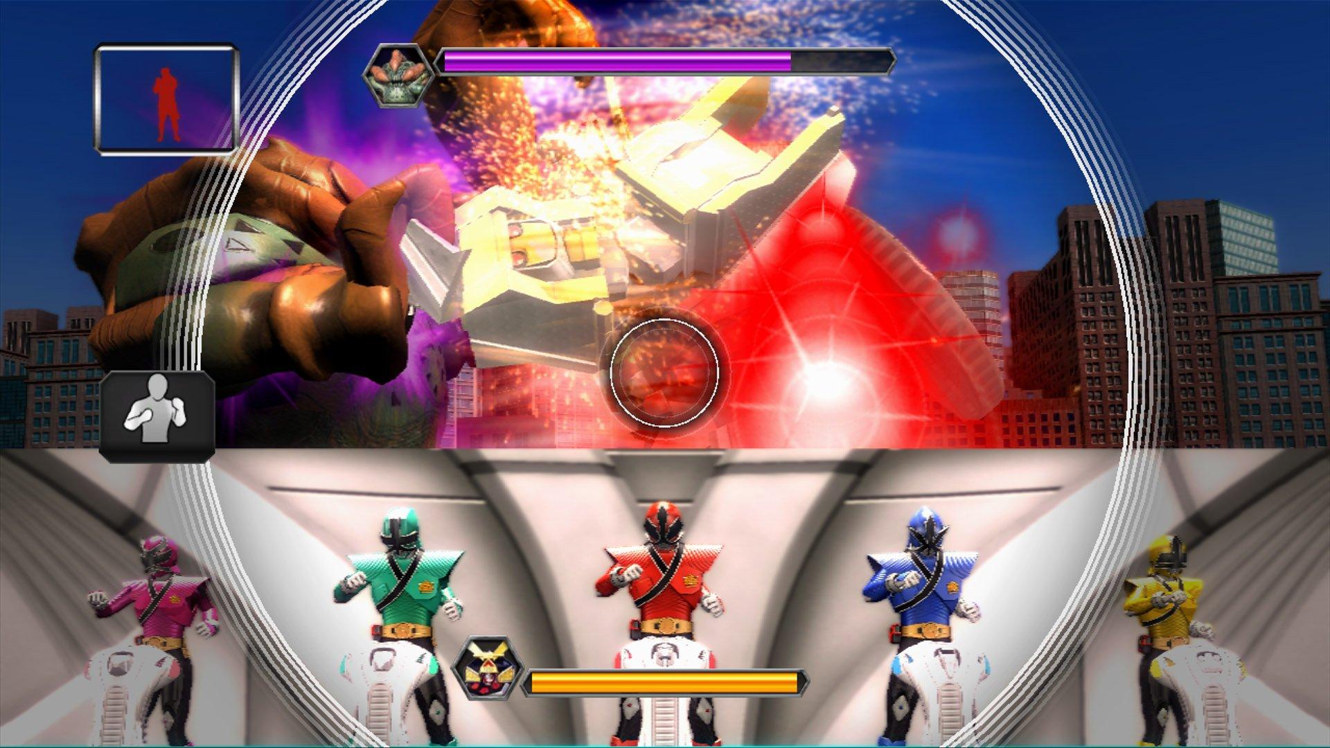 power rangers super samurai bandai
