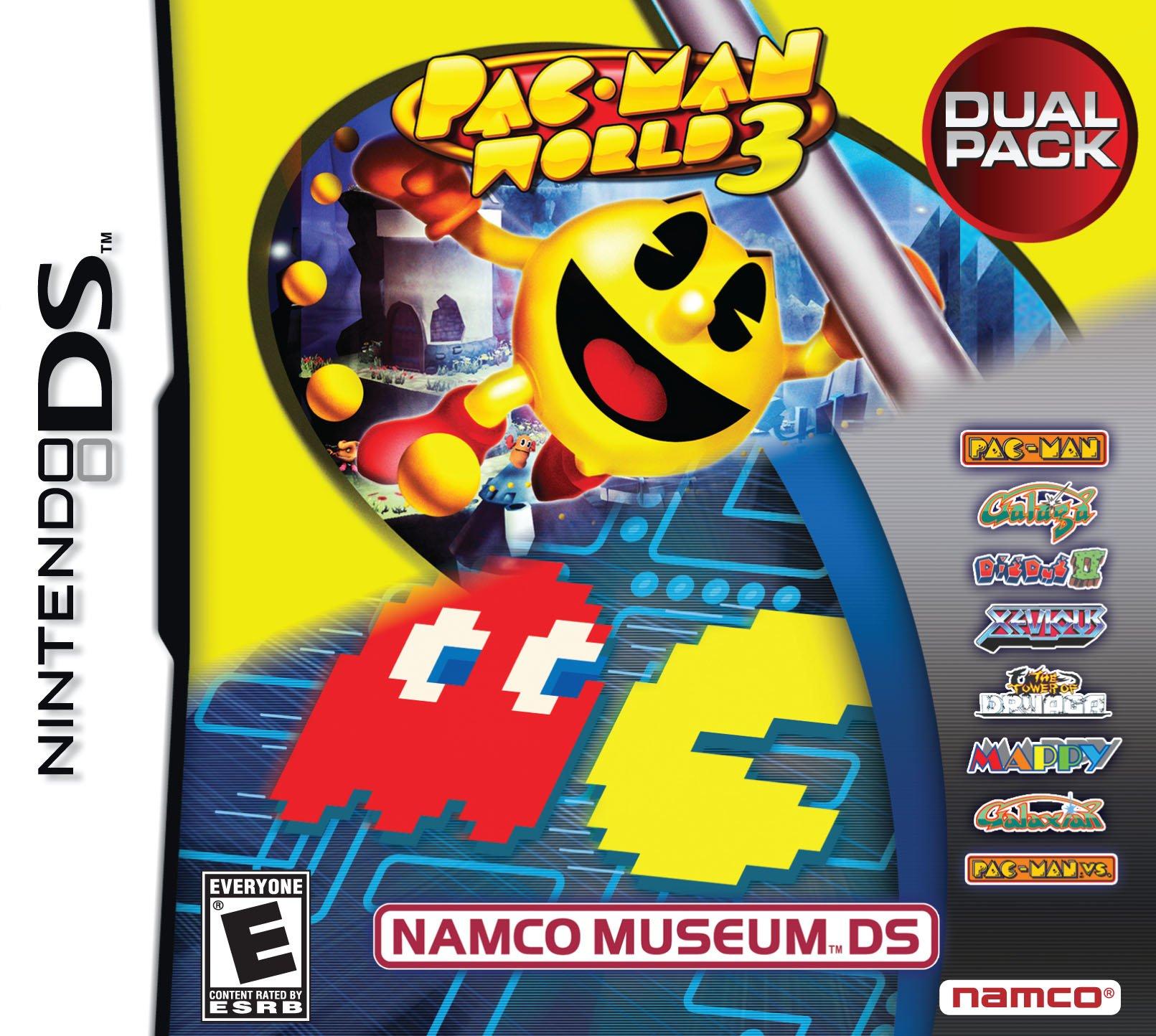 Pac Man World 3 And Namco Museum Ds Dual Pack Nintendo Ds Gamestop