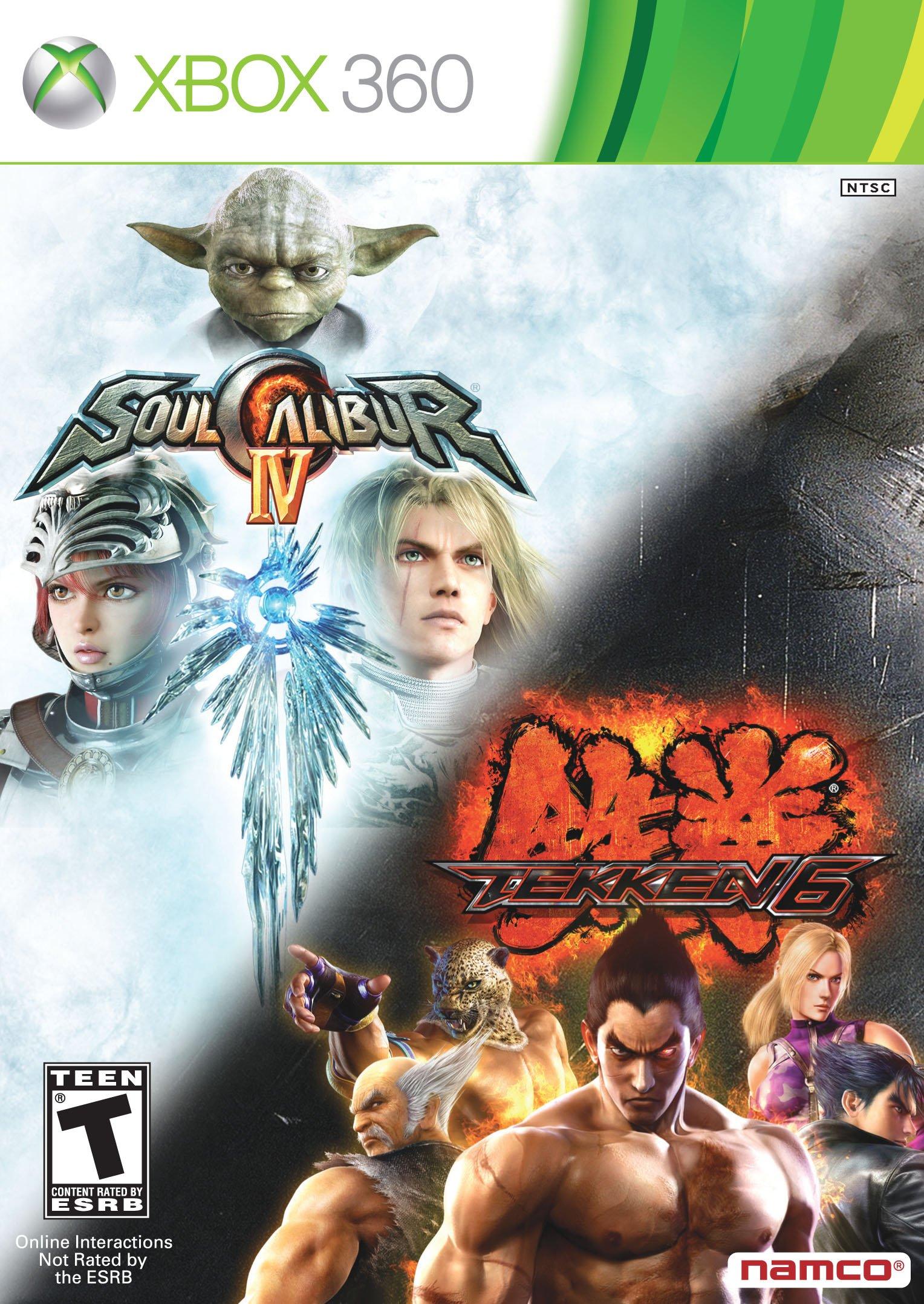 list item 1 of 1 SOULCALIBUR 4 and Tekken 6 Bundle - Xbox 360