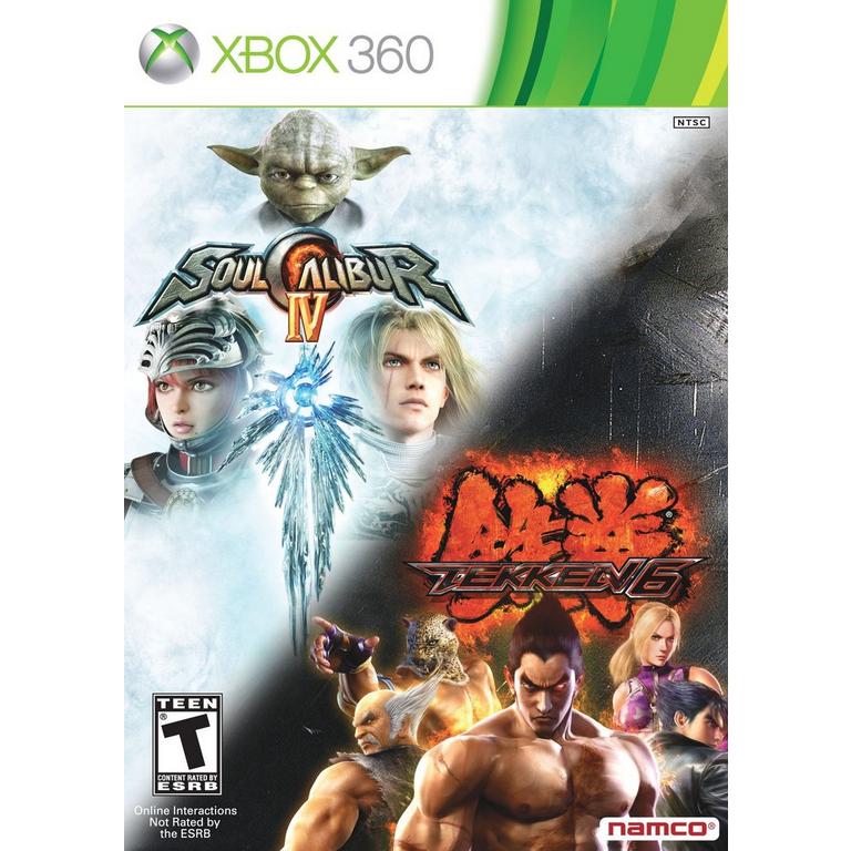 SOULCALIBUR 4 and Tekken 6 Bundle - Xbox 360