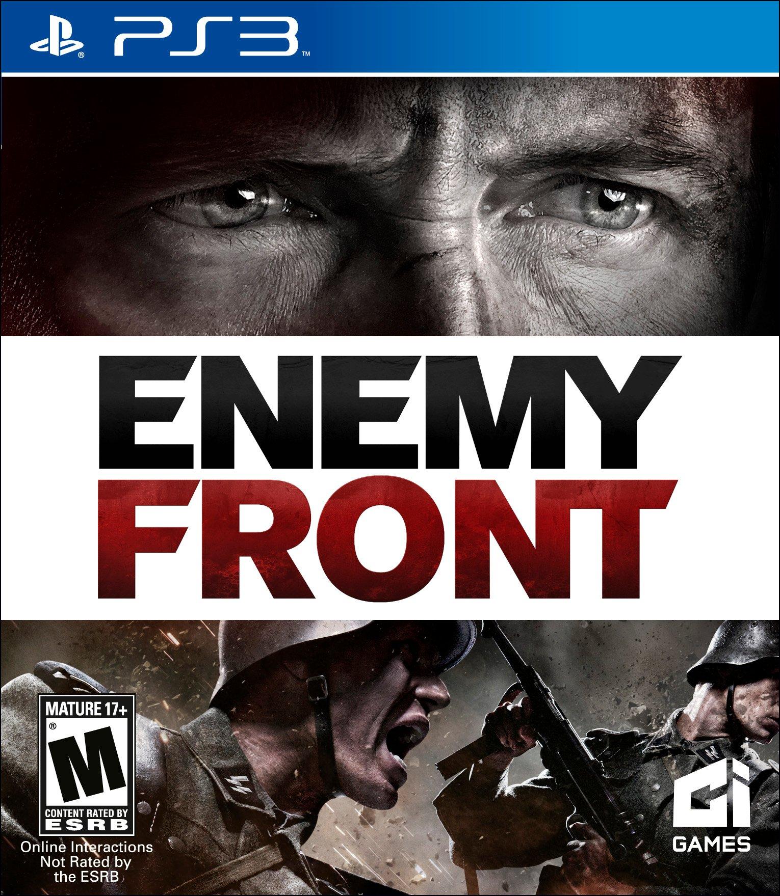 Enemy Front Playstation 3 Gamestop