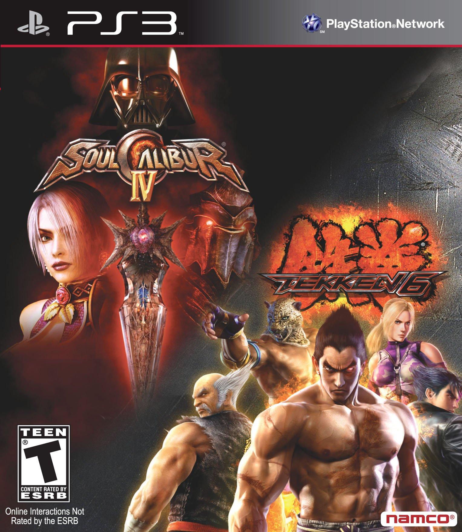 tekken 4 ps3