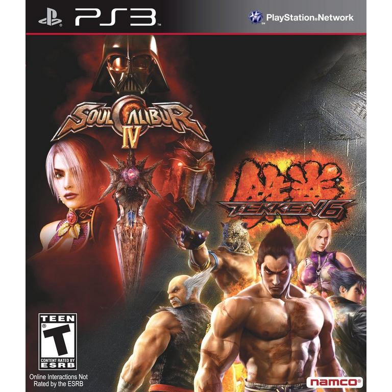 SOULCALIBUR 4 and Tekken 6 Bundle - PlayStation 3
