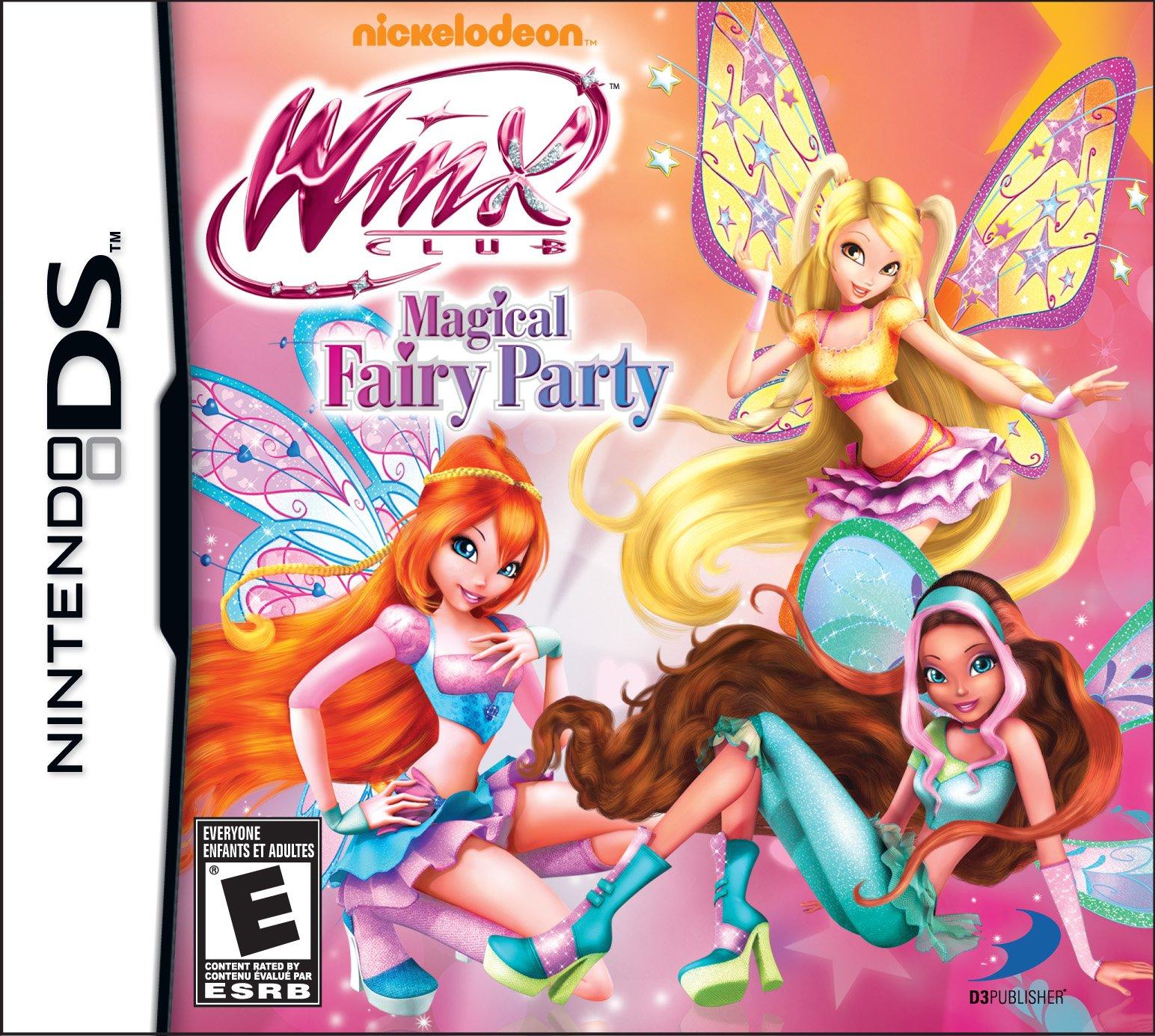 Winx Club: Magical Fairy Party - Nintendo DS, Nintendo DS