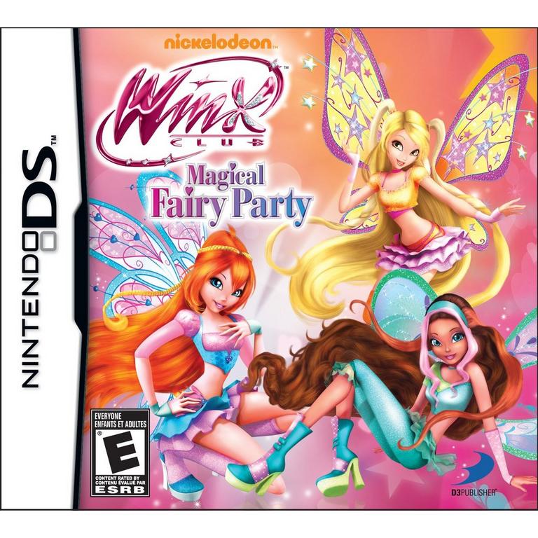 Winx Club: Magical Fairy Party - Nintendo DS