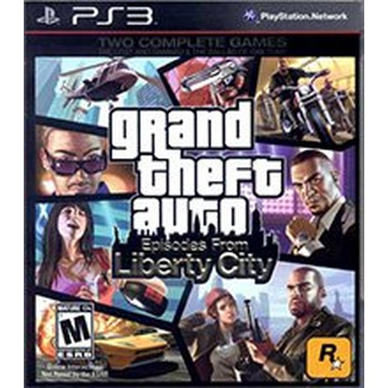 Grand Theft Auto: Episodes from Liberty City PlayStation