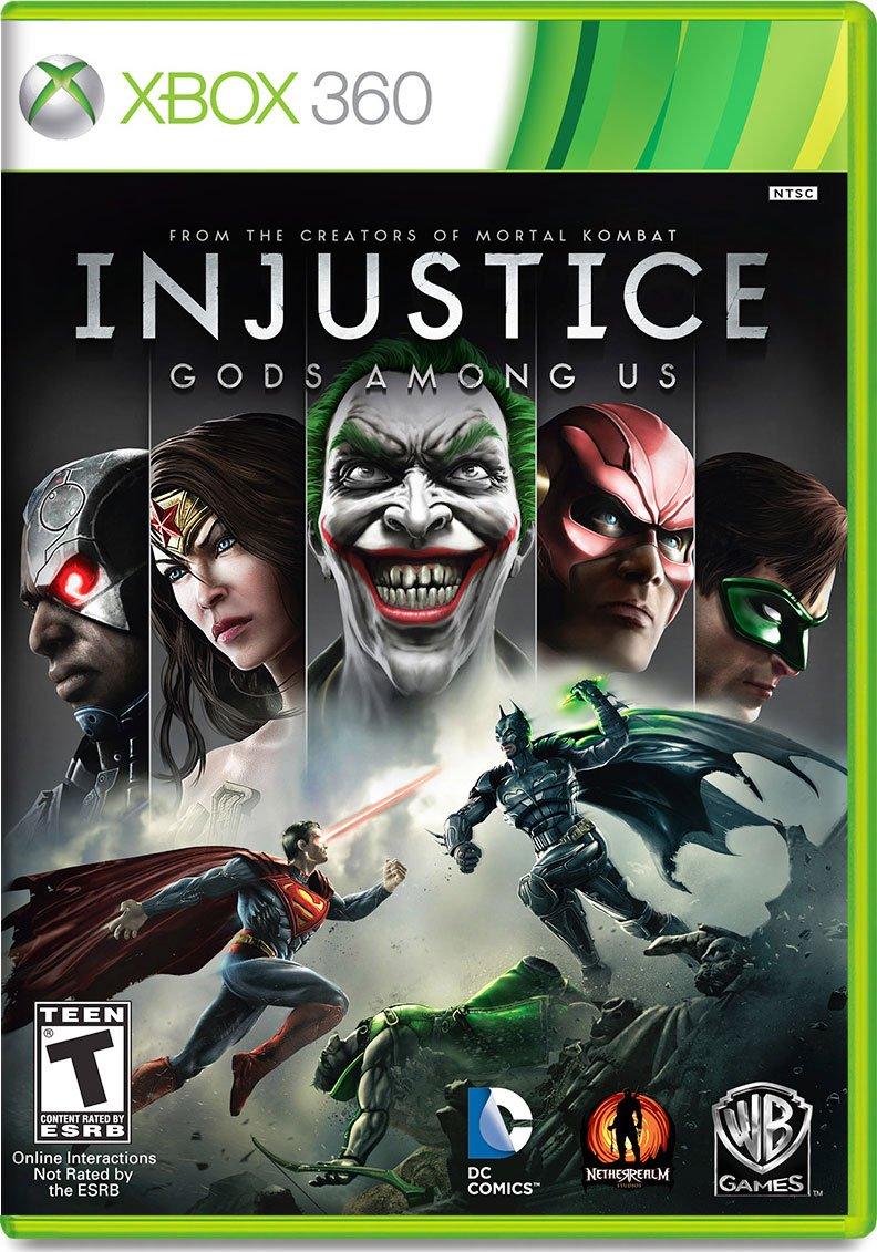 injustice xbox 360