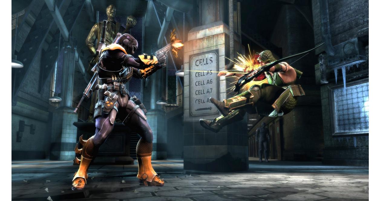 Injustice: Gods Among Us - Nintendo Wii U
