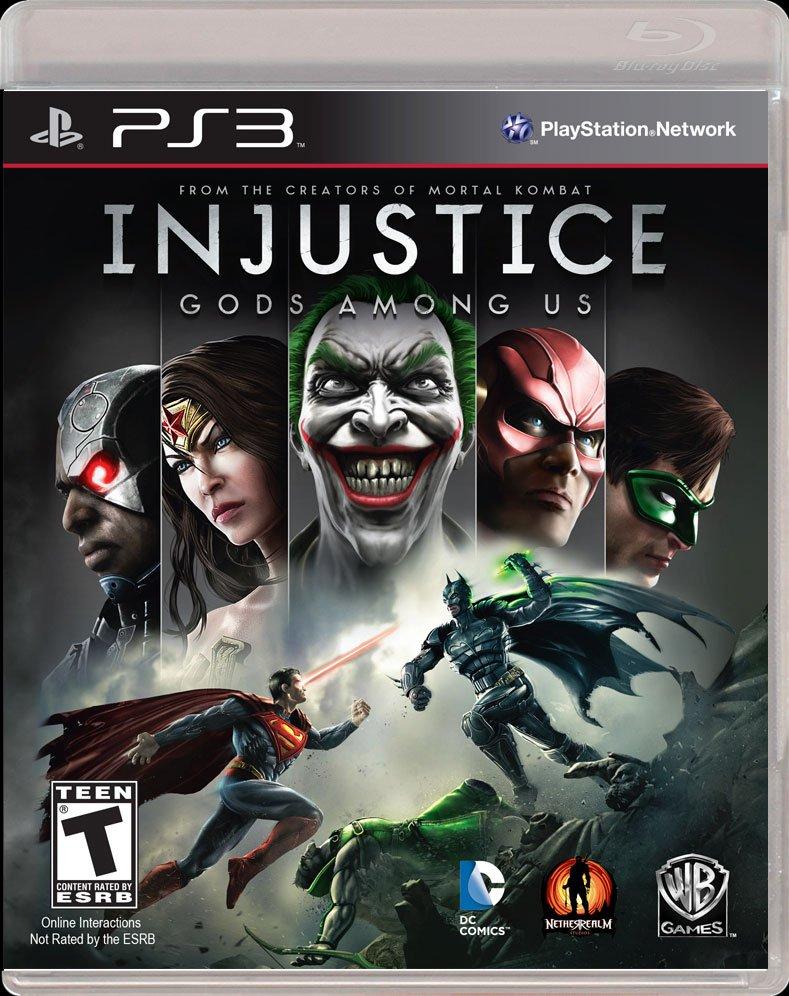 playstation store injustice gods among us