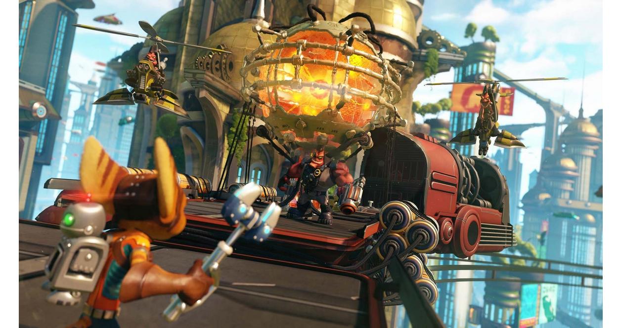 Ratchet & Clank 3 [Platinum] de Sony - Playstation 2
