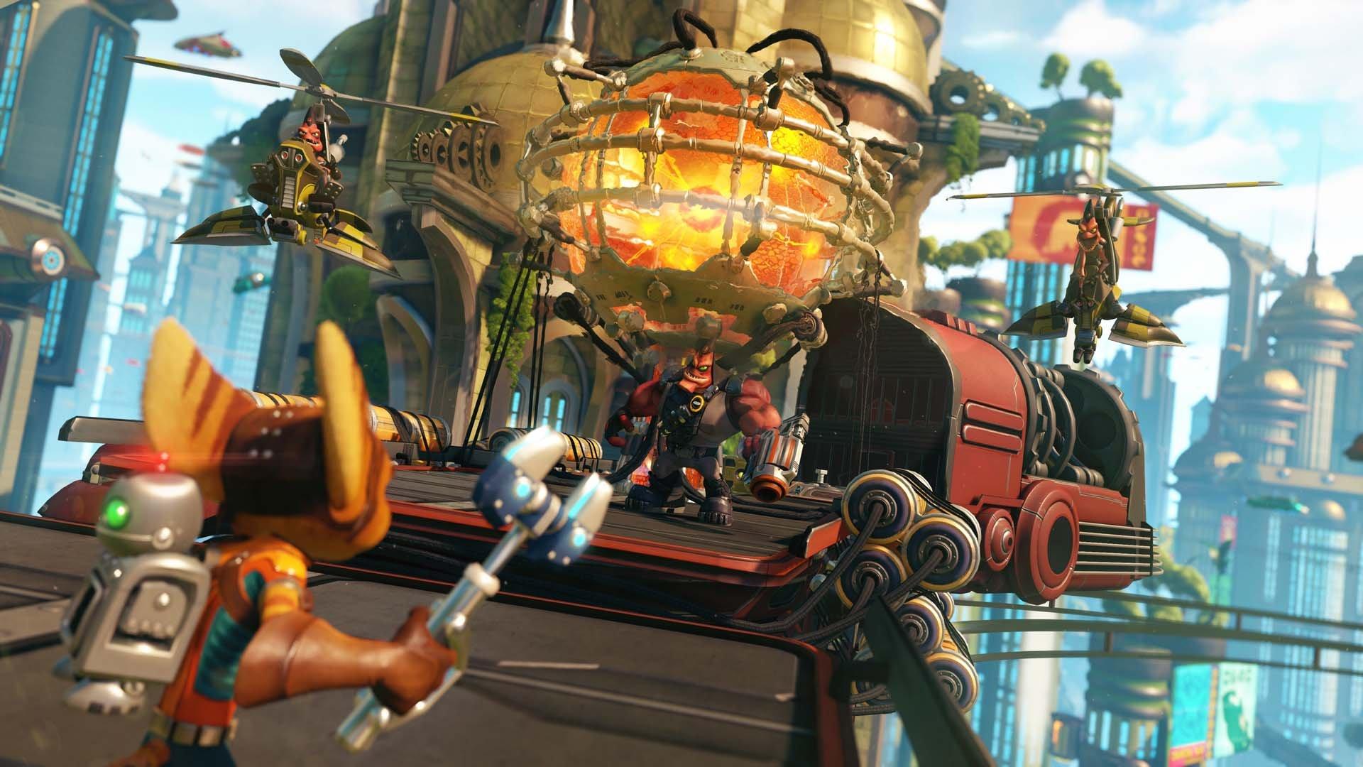 list item 3 of 6 Ratchet and Clank - PlayStation 4
