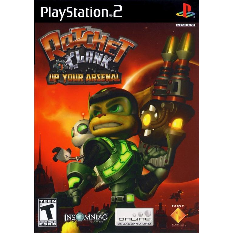 Ratchet and Clank: Up Your Arsenal - PlayStation 2