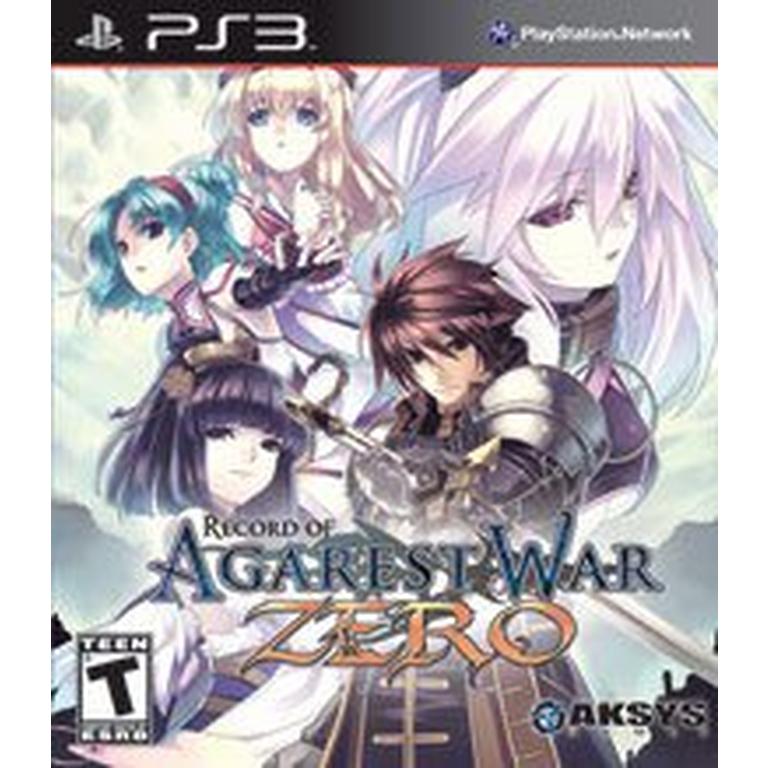 Record of Agarest War Zero - PlayStation 3