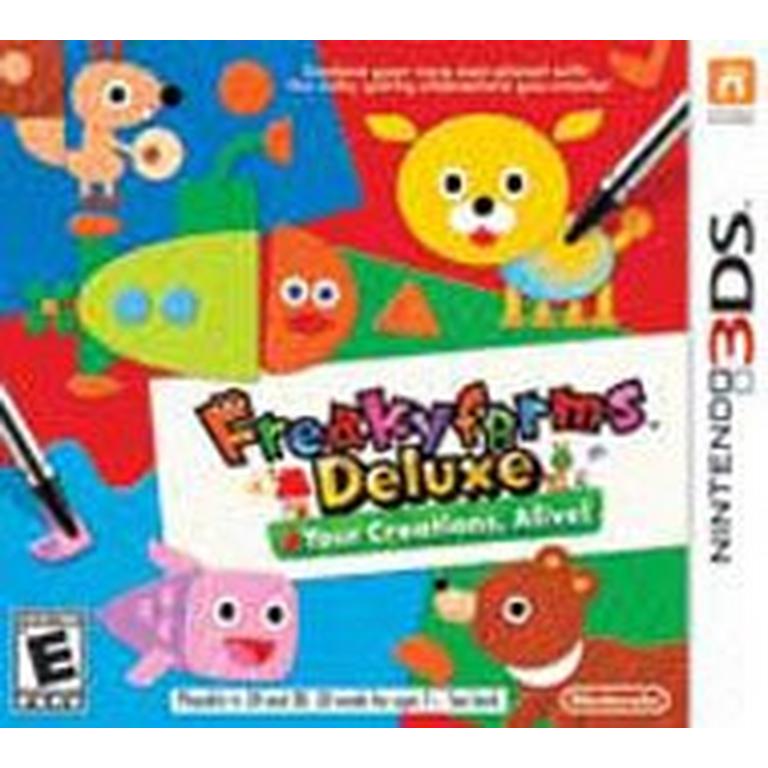 Freakyforms Deluxe: Creations Alive - Nintendo 3DS