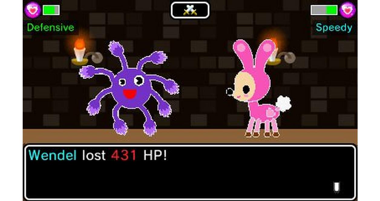 Freakyforms Deluxe: Creations Alive - Nintendo 3DS
